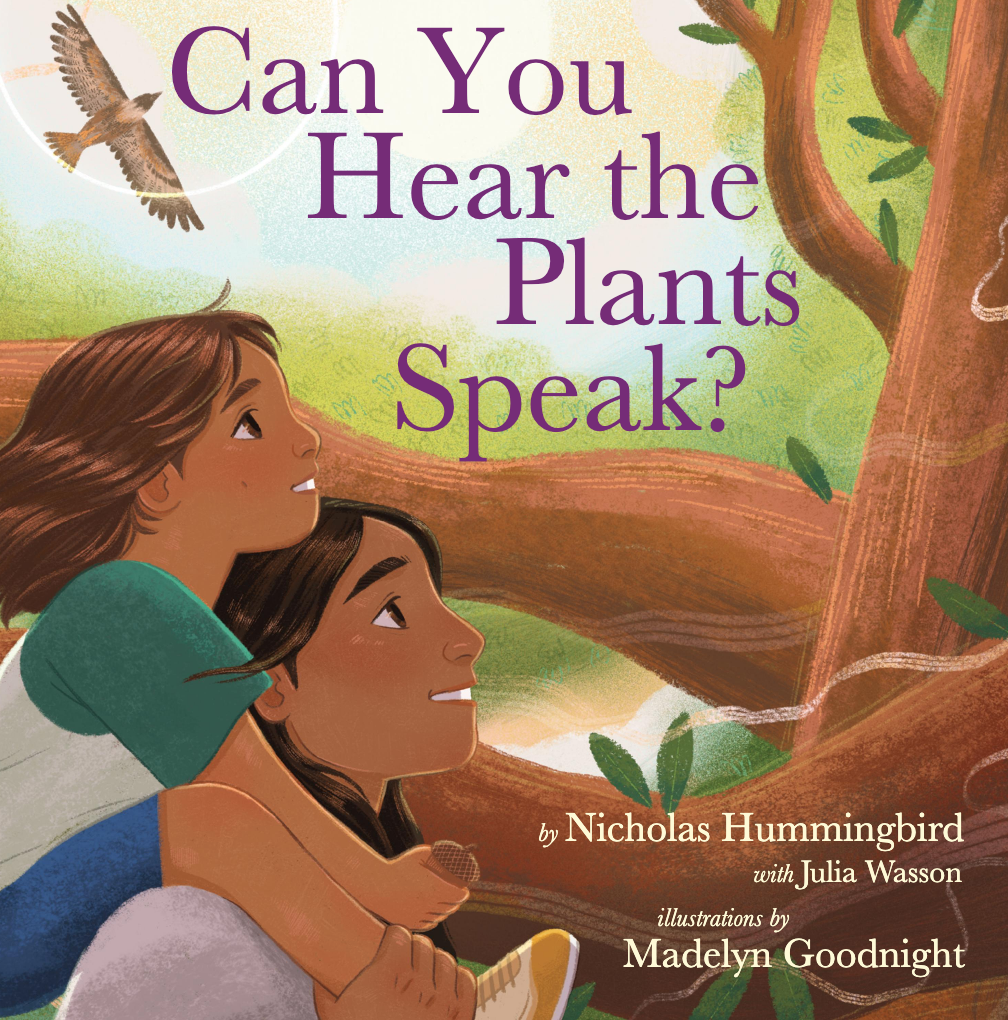 Can You Hear the Plants Speak?