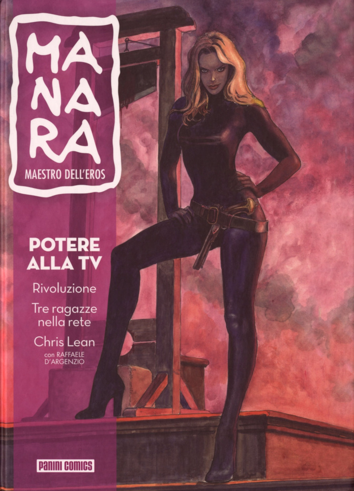 Potere alla TV - Manara maestro dell'eros, 14 book cover