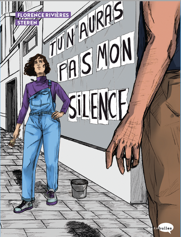 Tu n'auras pas mon silence book cover