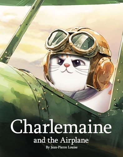 Charlemaine and the Airplane: An Inspiring Tale About a Cat who Dreamt of Flying