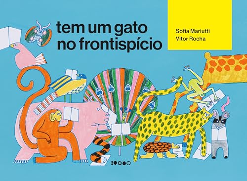 Tem um gato no frontispício