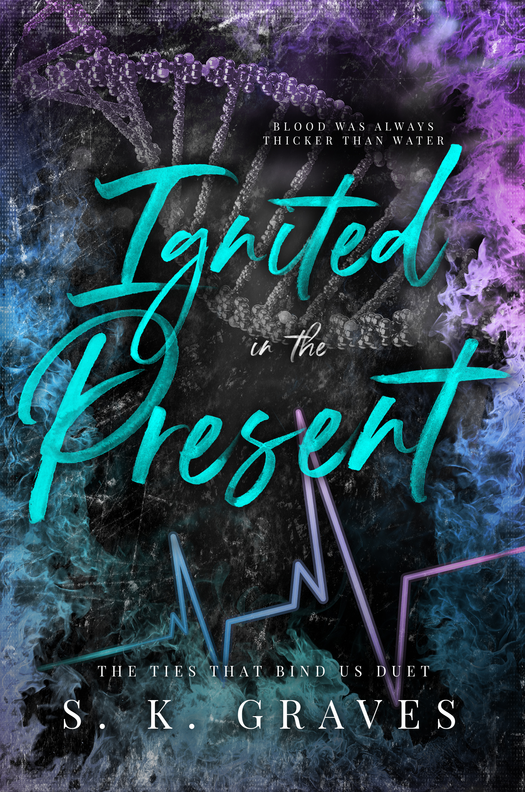 The Ties That Bind Us book cover 2