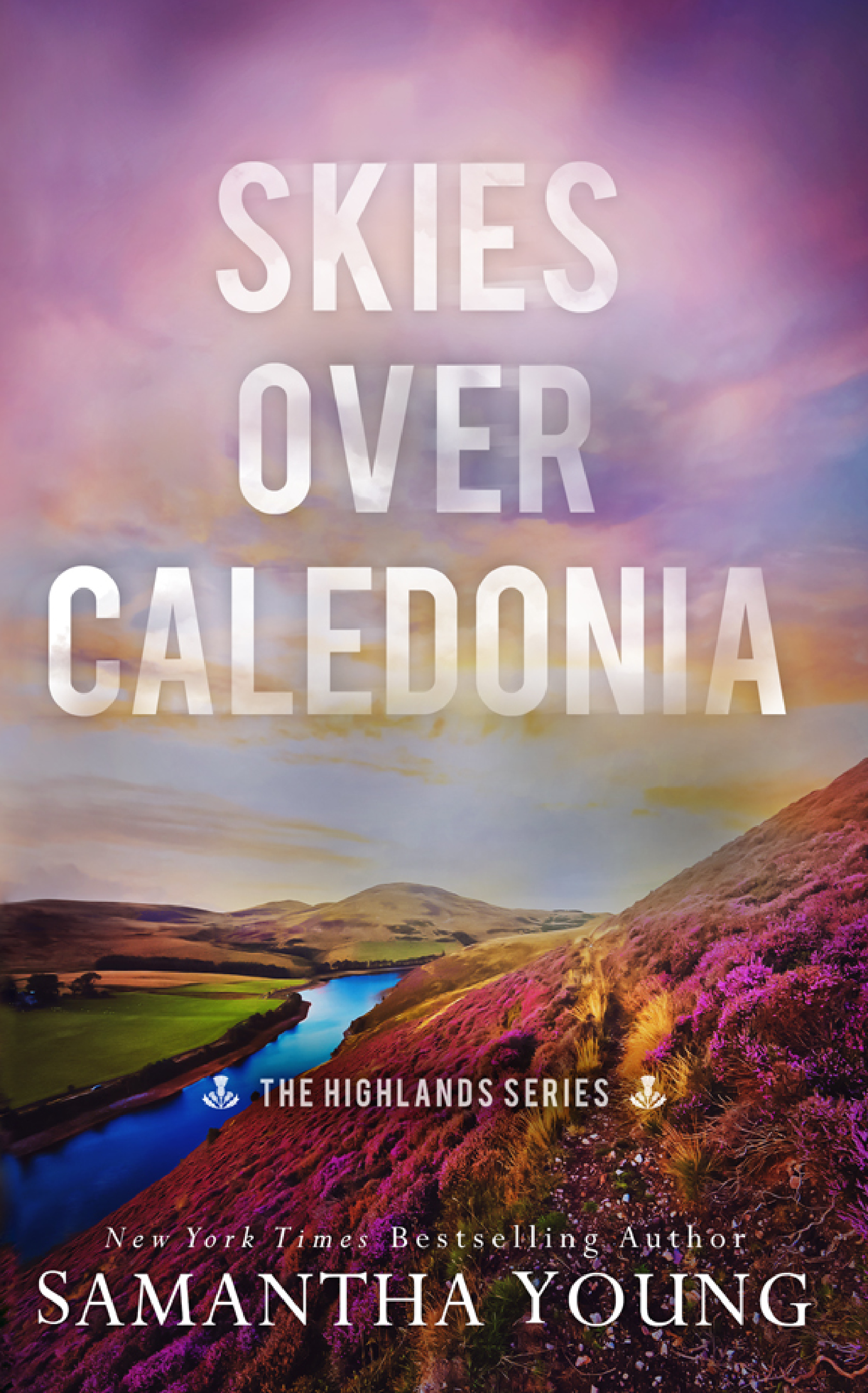 Skies Over Caledonia (The Highlands #4)