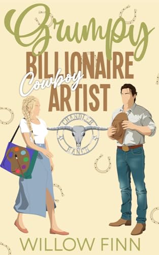 Grumpy Billionaire Cowboy Artist