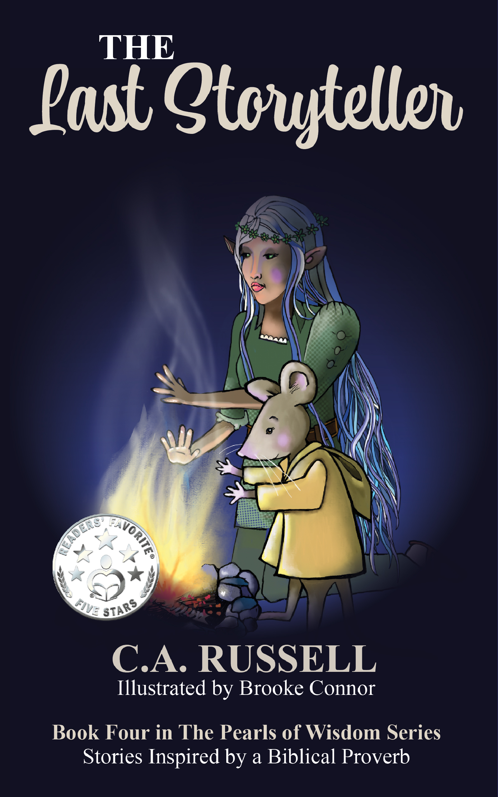 The Last Storyteller: A Middle Grade Fantasy Adventure with a Moral Twist