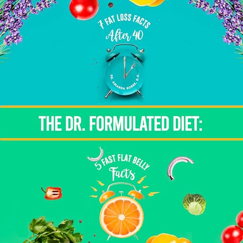 The Dr. Formulated Diet: 7 Fat Loss Facts After 40 + 5 Fast Flat Belly Facts