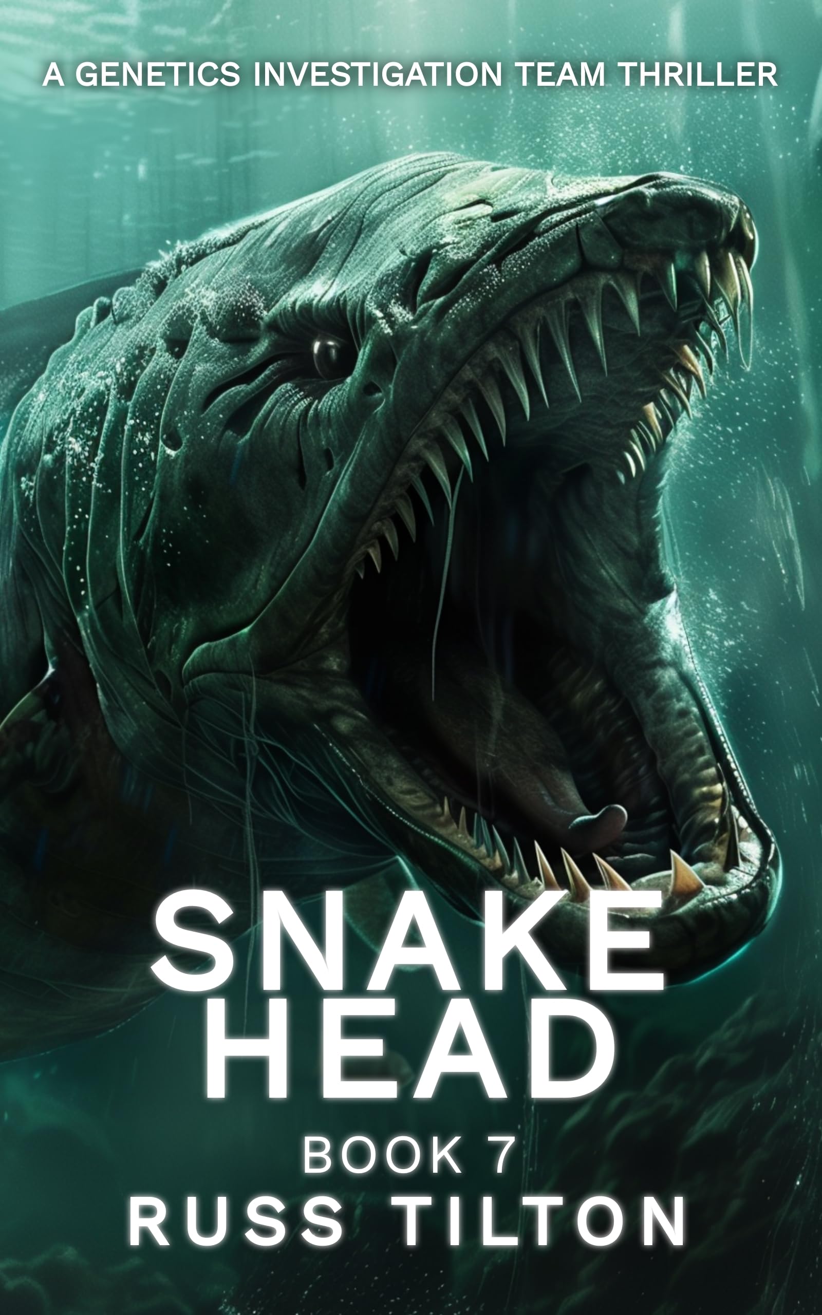 SNAKEHEAD: A Genetics Investigation Team Thriller