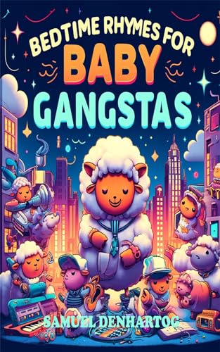Bedtime Rhymes for Baby Gangstas book cover