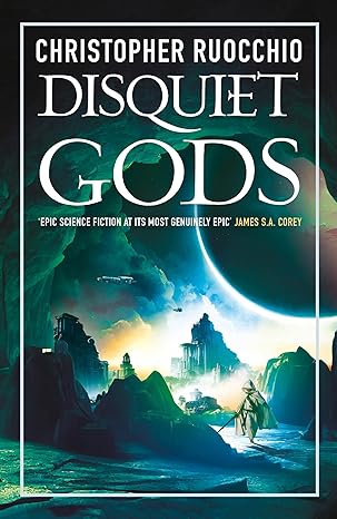 Disquiet Gods (The Sun Eater, #6)