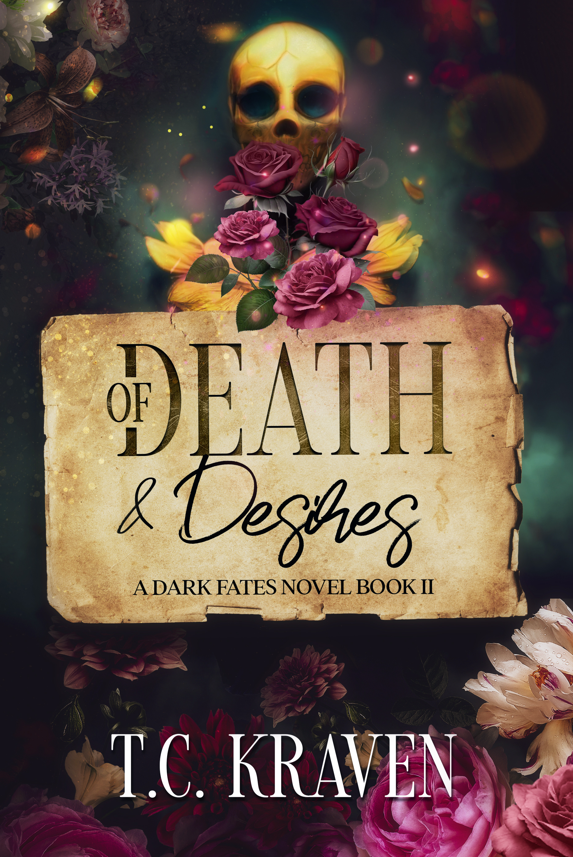 Of Death & Desires: Hades & Persephone, A Dark Fate's Novel, Book II