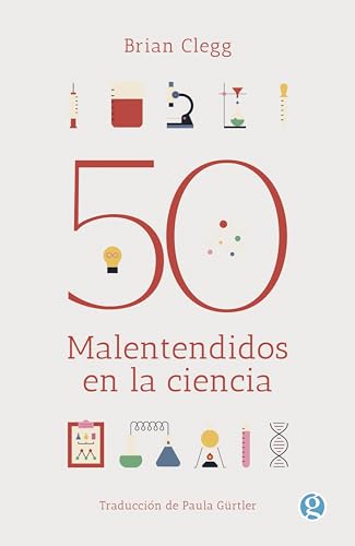 50 malentendidos en la ciencia book cover