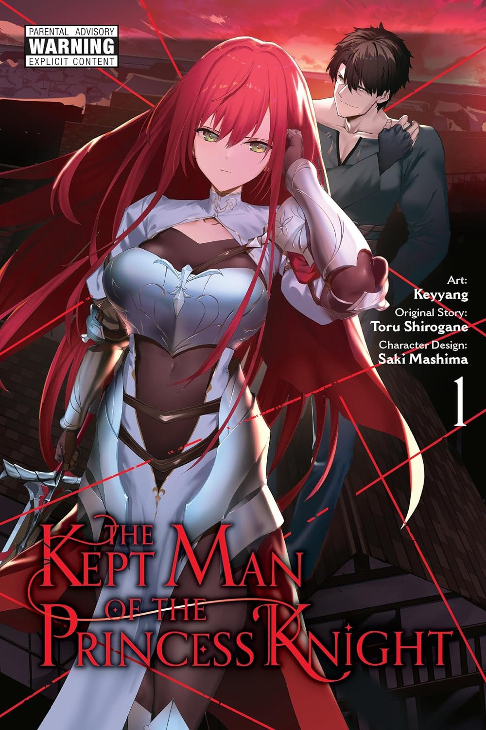 The Kept Man of the Princess Knight (Manga), Vol. 1