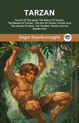 Tarzan book cover