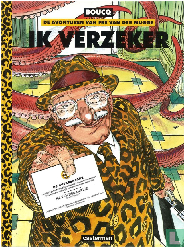 Ik verzeker book cover