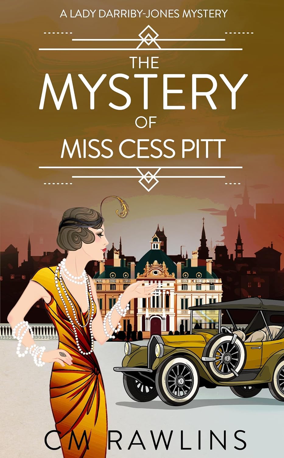 The Mystery of Miss Cess Pitt