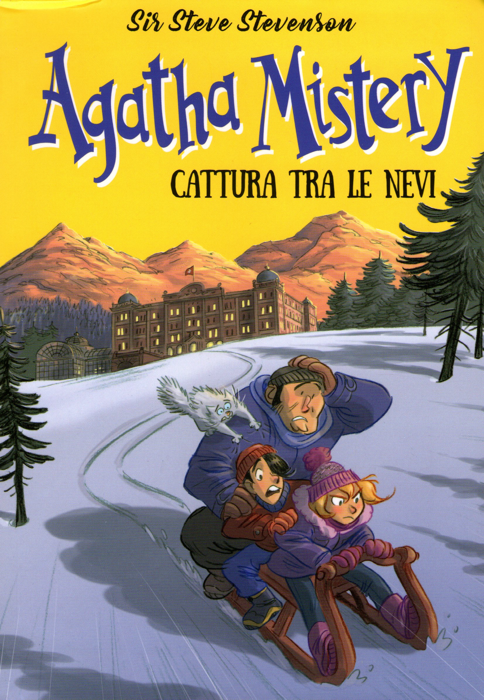 Cattura tra le nevi book cover
