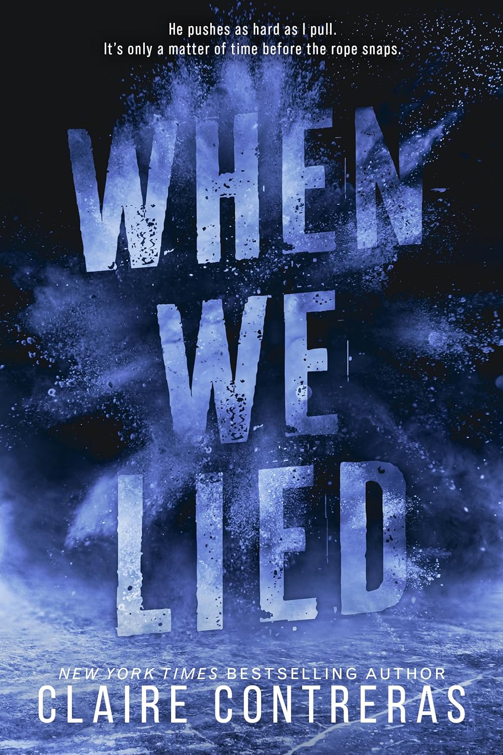 When We Lied (Fairview Hockey, #2)
