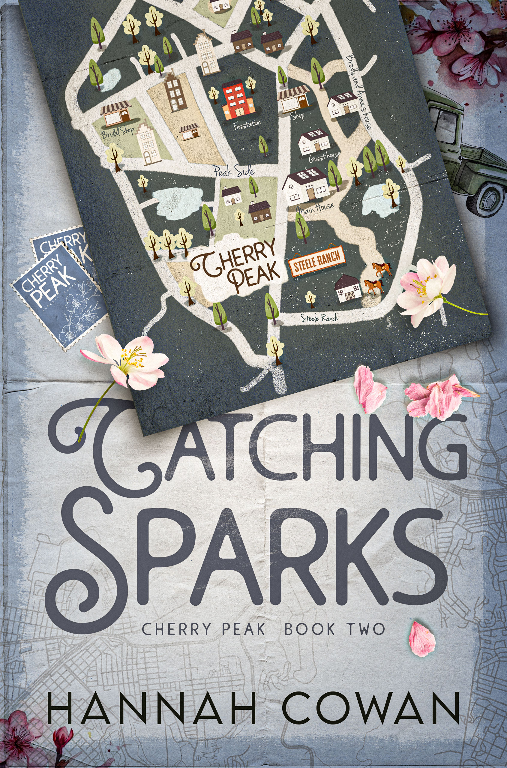 Catching Sparks book cover
