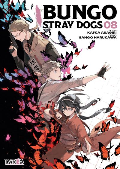 Bungo Stray Dogs 08 book cover