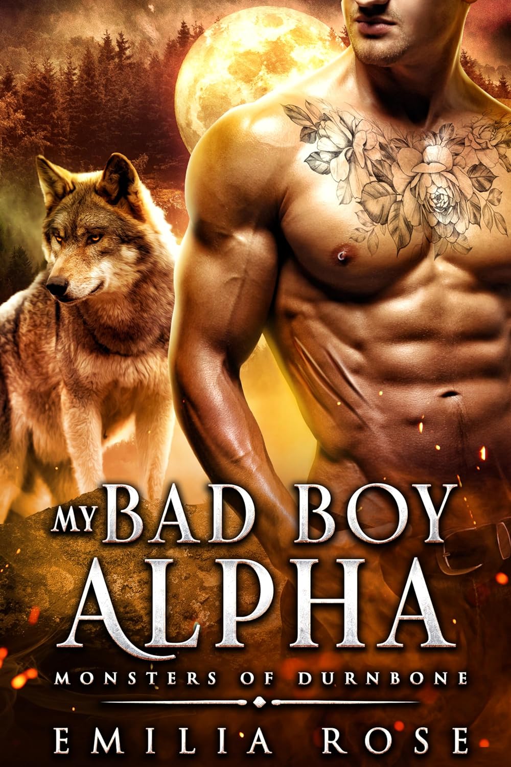 My Bad Boy Alpha book cover