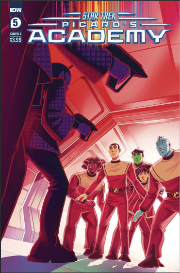 Star Trek: Picard's Academy #5