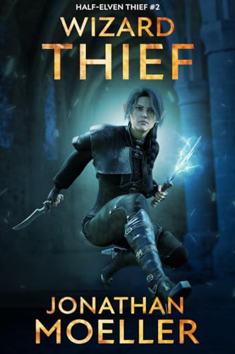 Half-Elven Thief book cover 2