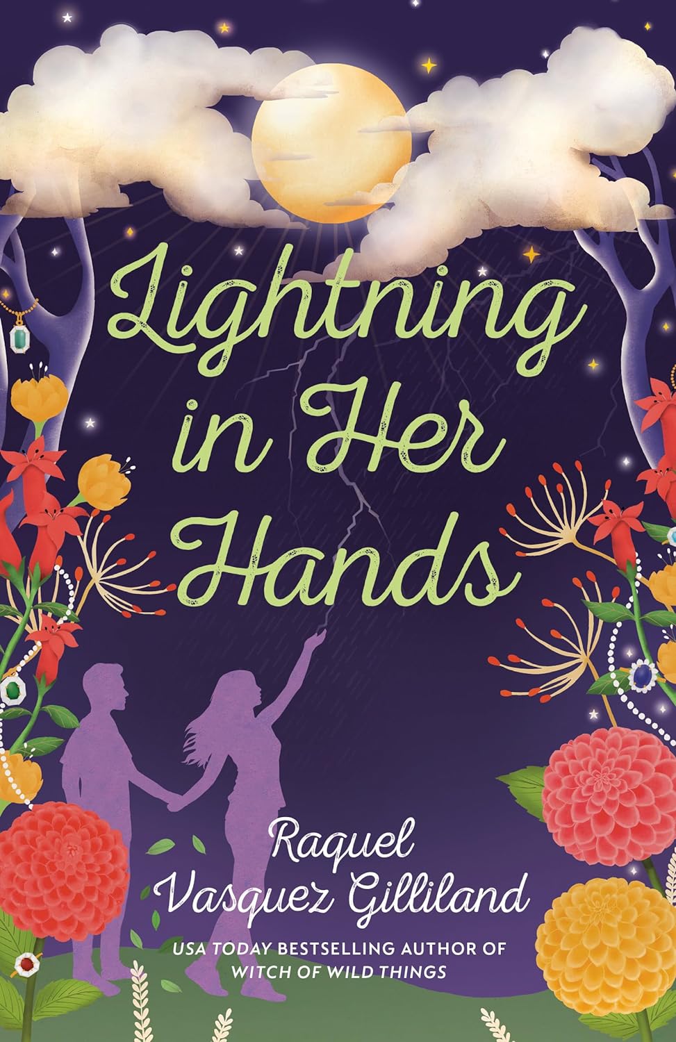 Lightning in Her Hands (Wild Magic, #2)