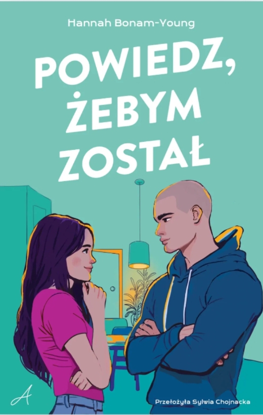 Powiedz, żebym został (Next, #1)