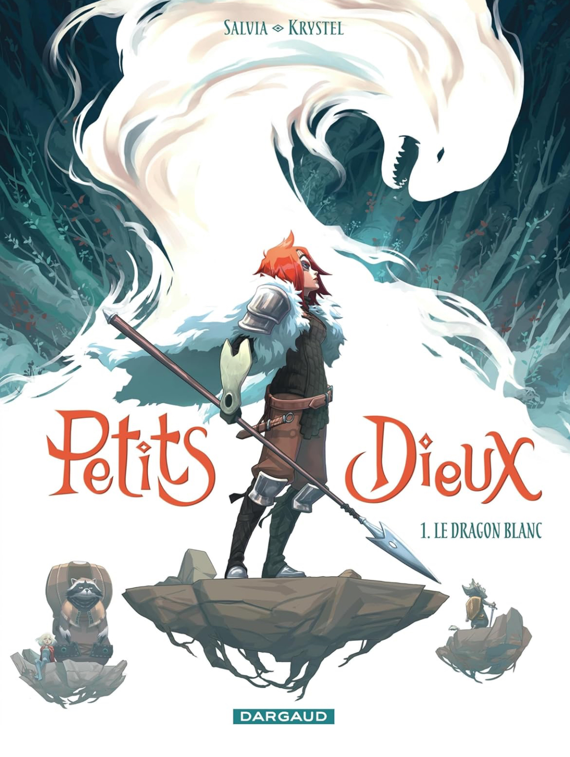 Petits Dieux - Tome 1 - Le Dragon blanc