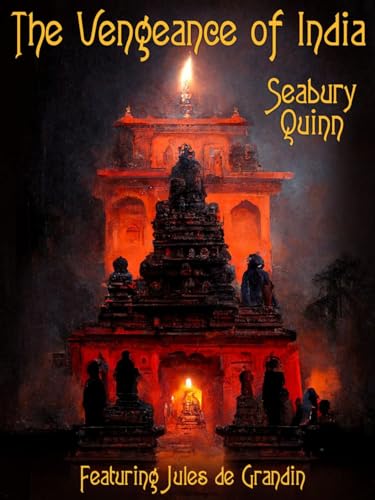 The Vengeance of India book cover