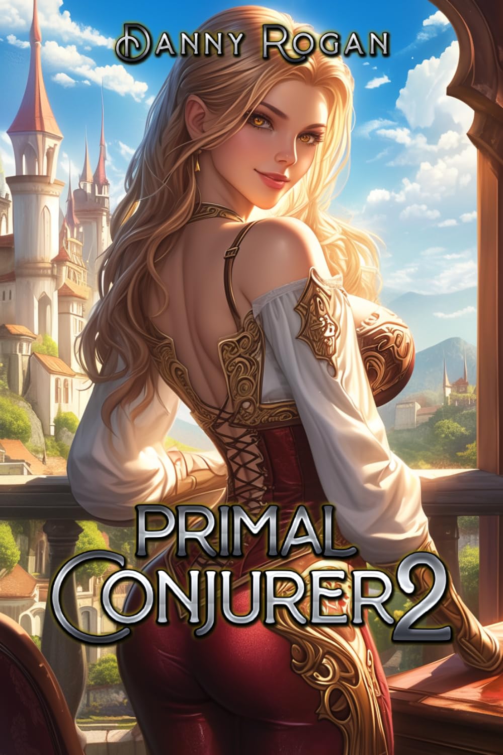 Primal Conjurer book cover 2
