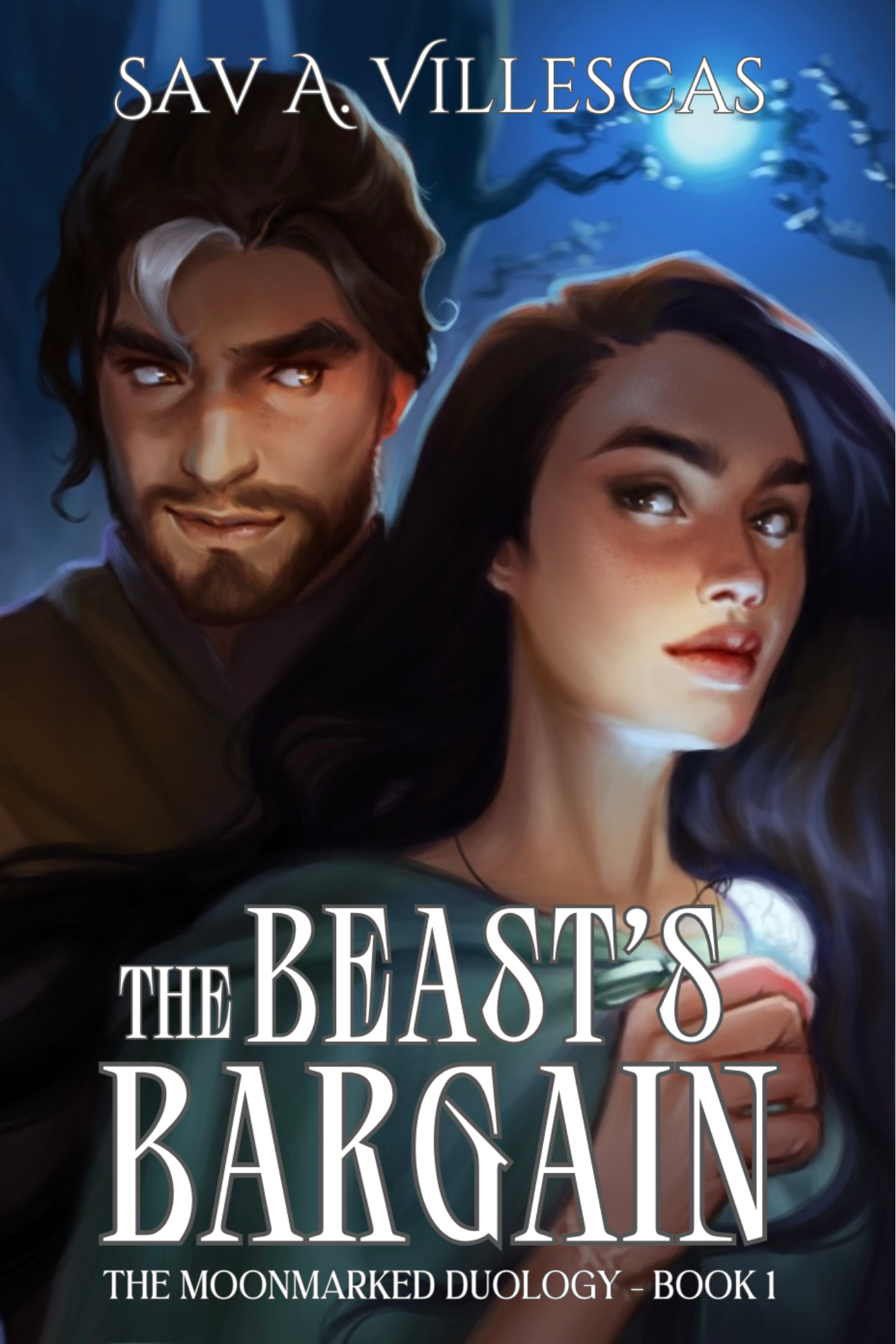 The Beast's Bargain (Moonmarked #1) by Sav A. Villescas | Goodreads