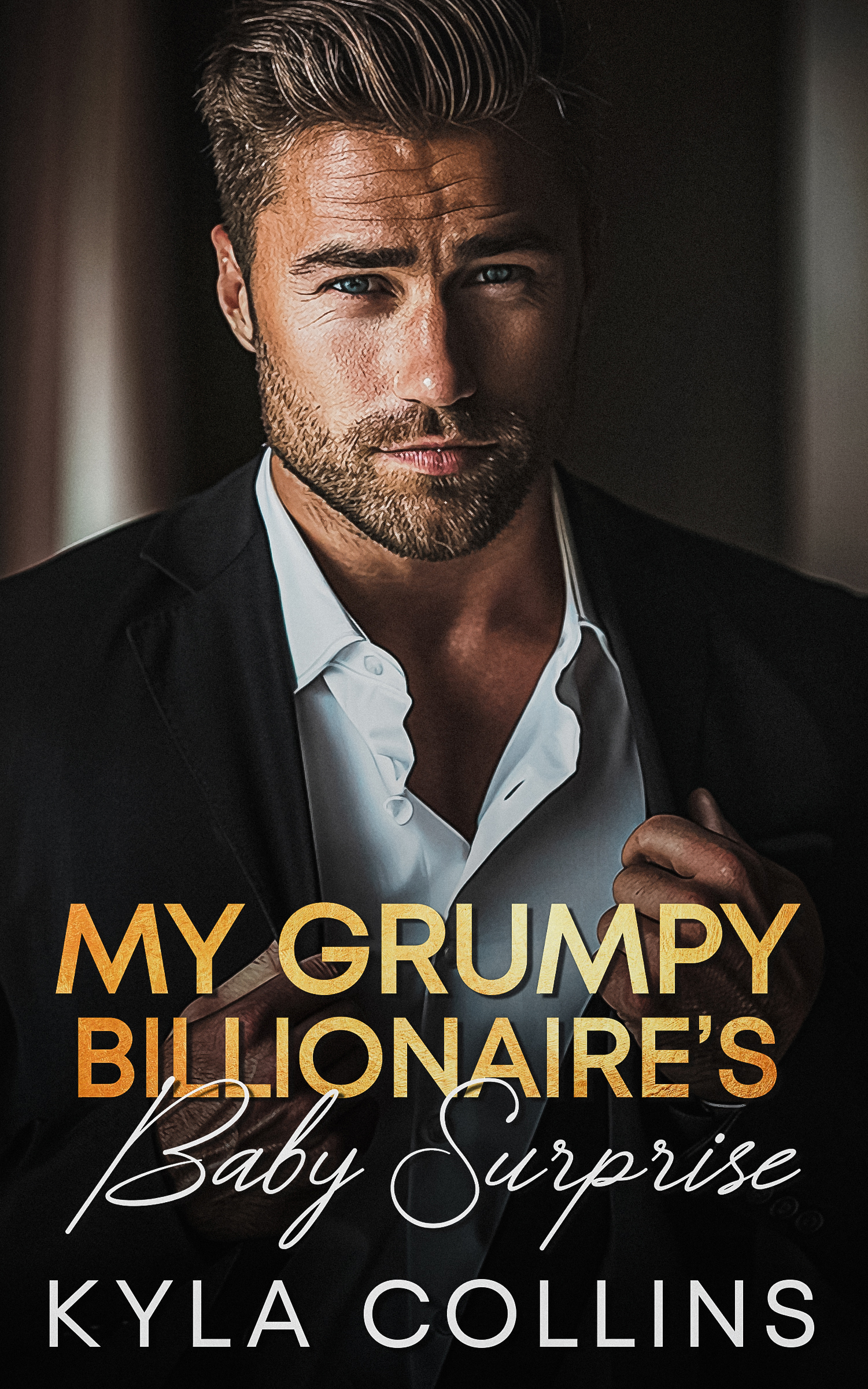 My Grumpy Billionaire's Baby Surprise