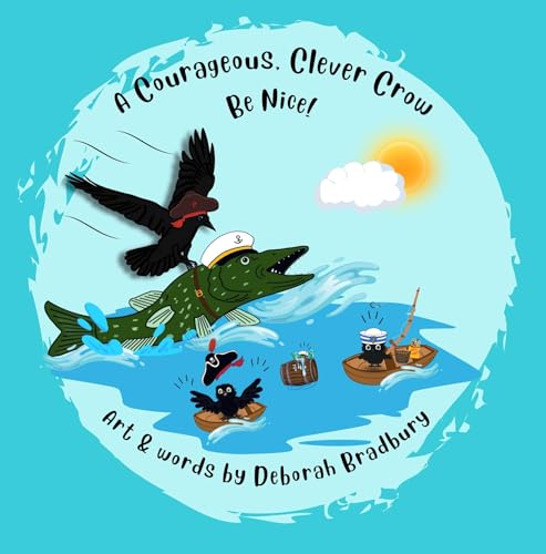 A Courageous, Clever Crow: Be Nice!