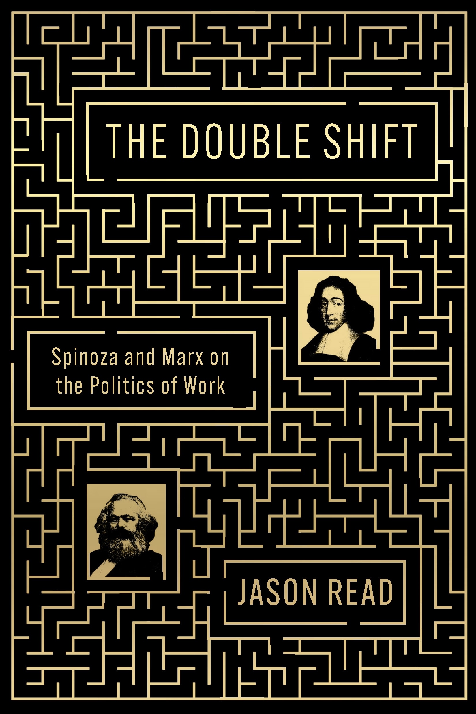 The Double Shift book cover