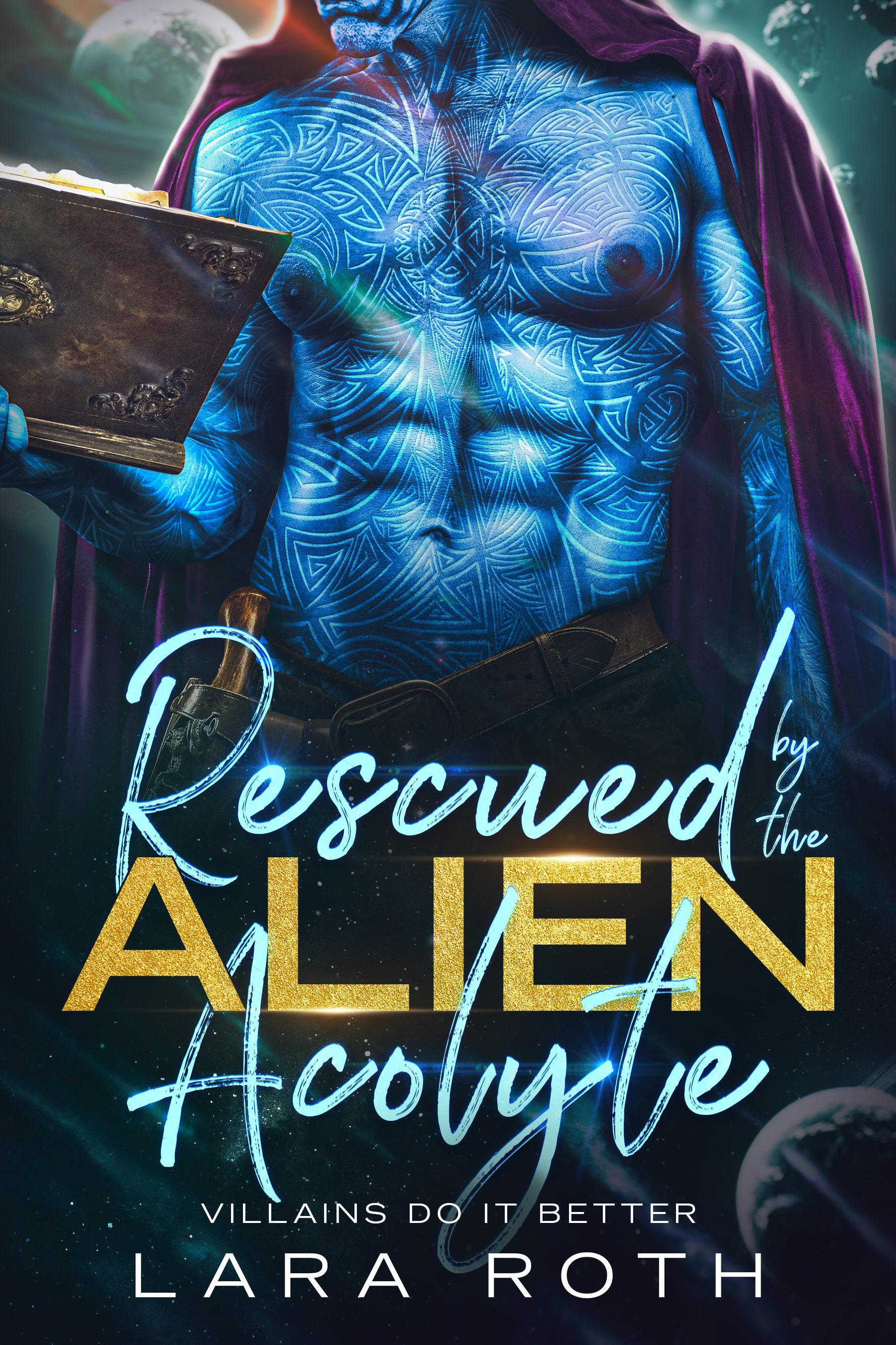Rescued by the Alien Acolyte