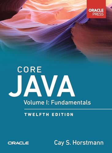 Core Java Volume I - Fundamentals, 12th Edition by Pearson by Cay S ...