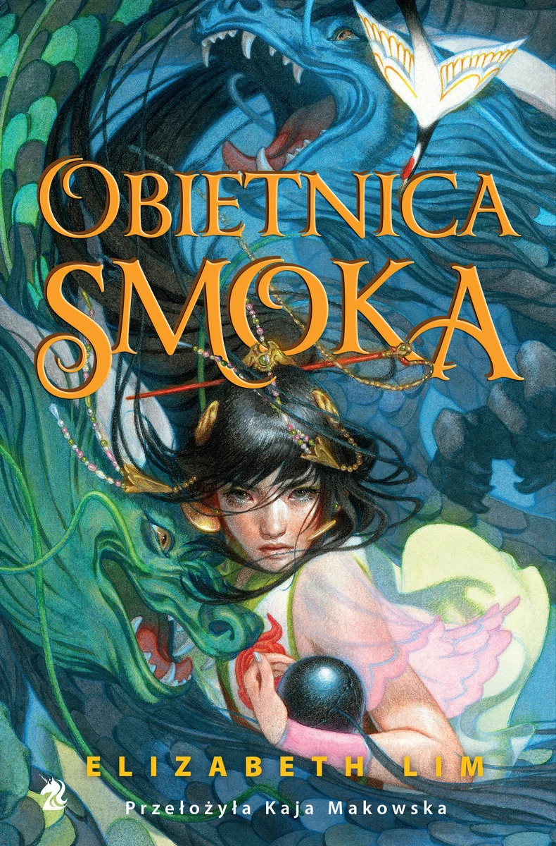 Obietnica smoka (Sześć szkarłatnych żurawi, #2)