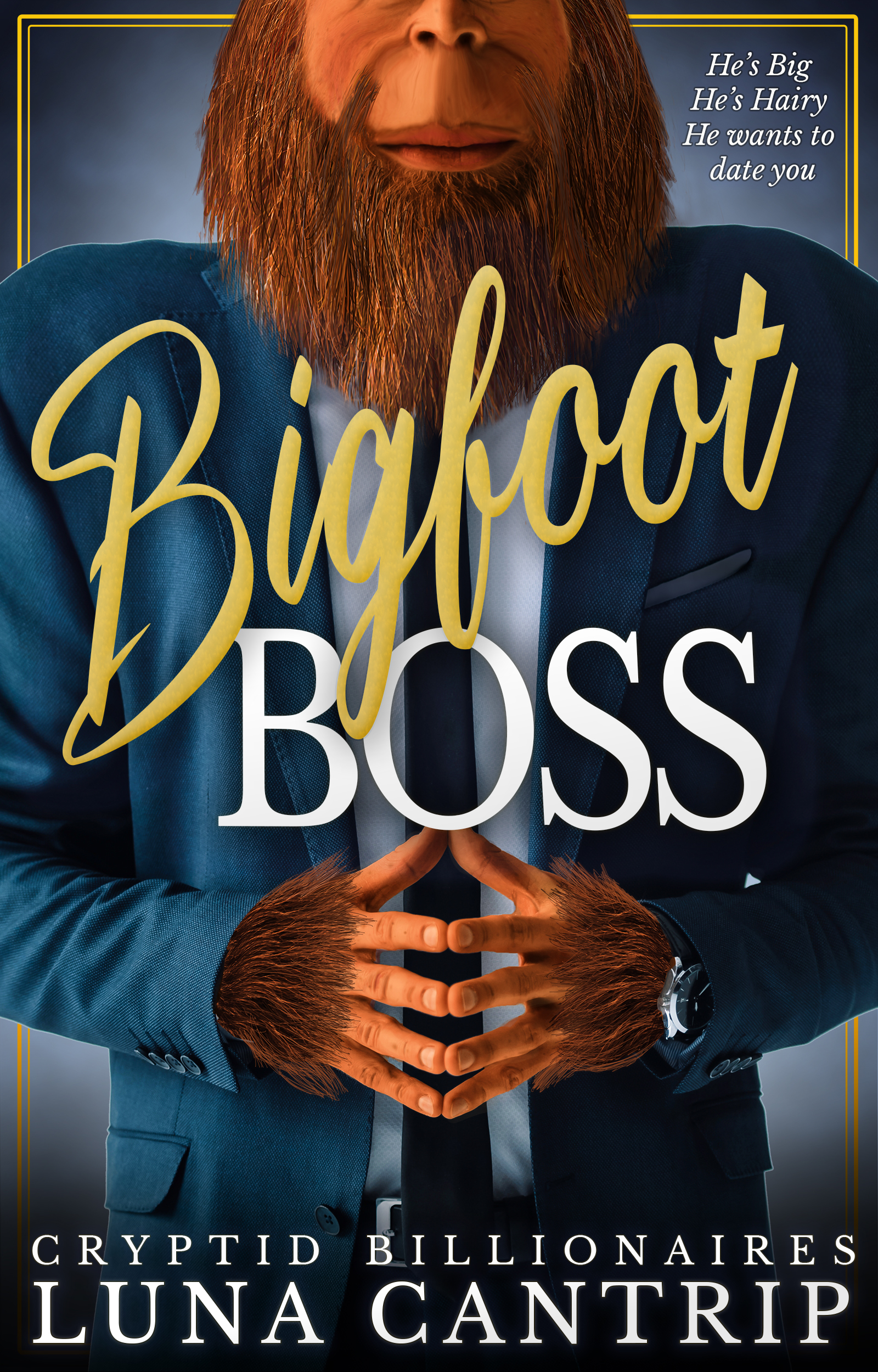Bigfoot Boss (Cryptid Billionaires #1)