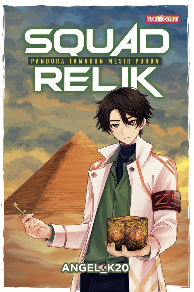 Squad Relik 03: Pandora Tamadun Mesir Purba