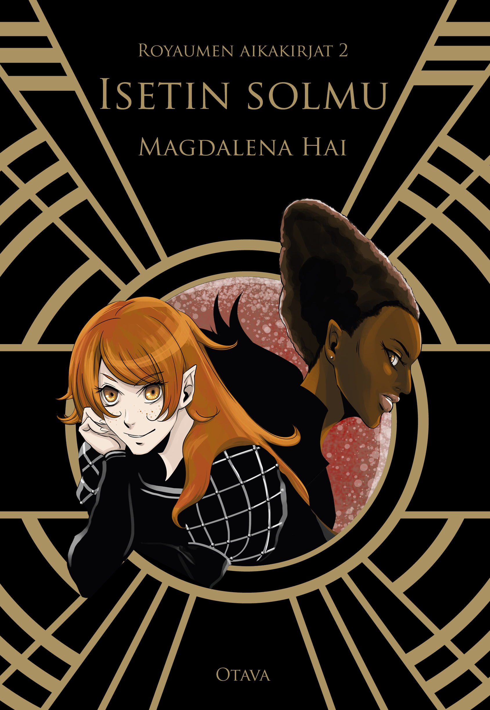 Isetin solmu book cover