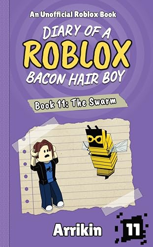 The Swarm (Diary of a Bacon Hair Boy, Book 11)