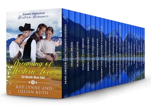 Dreaming of Western Love: 22 Book Box Set