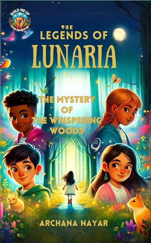 The Mystery of the Whispering Woods: A Magical Adventure Book for Kids
