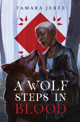 A Wolf Steps in Blood