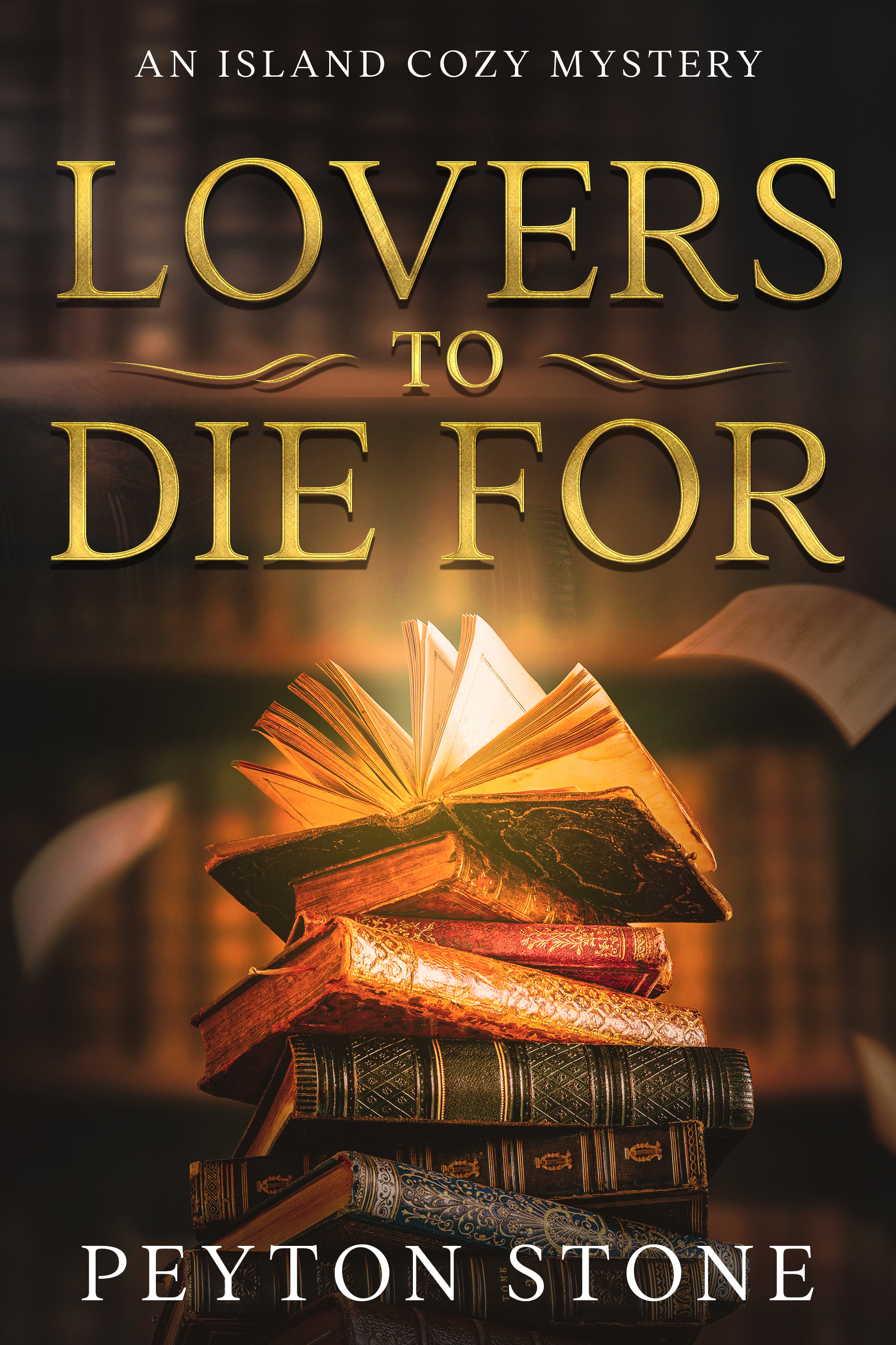 Lovers to Die For: An Island Cozy Mystery
