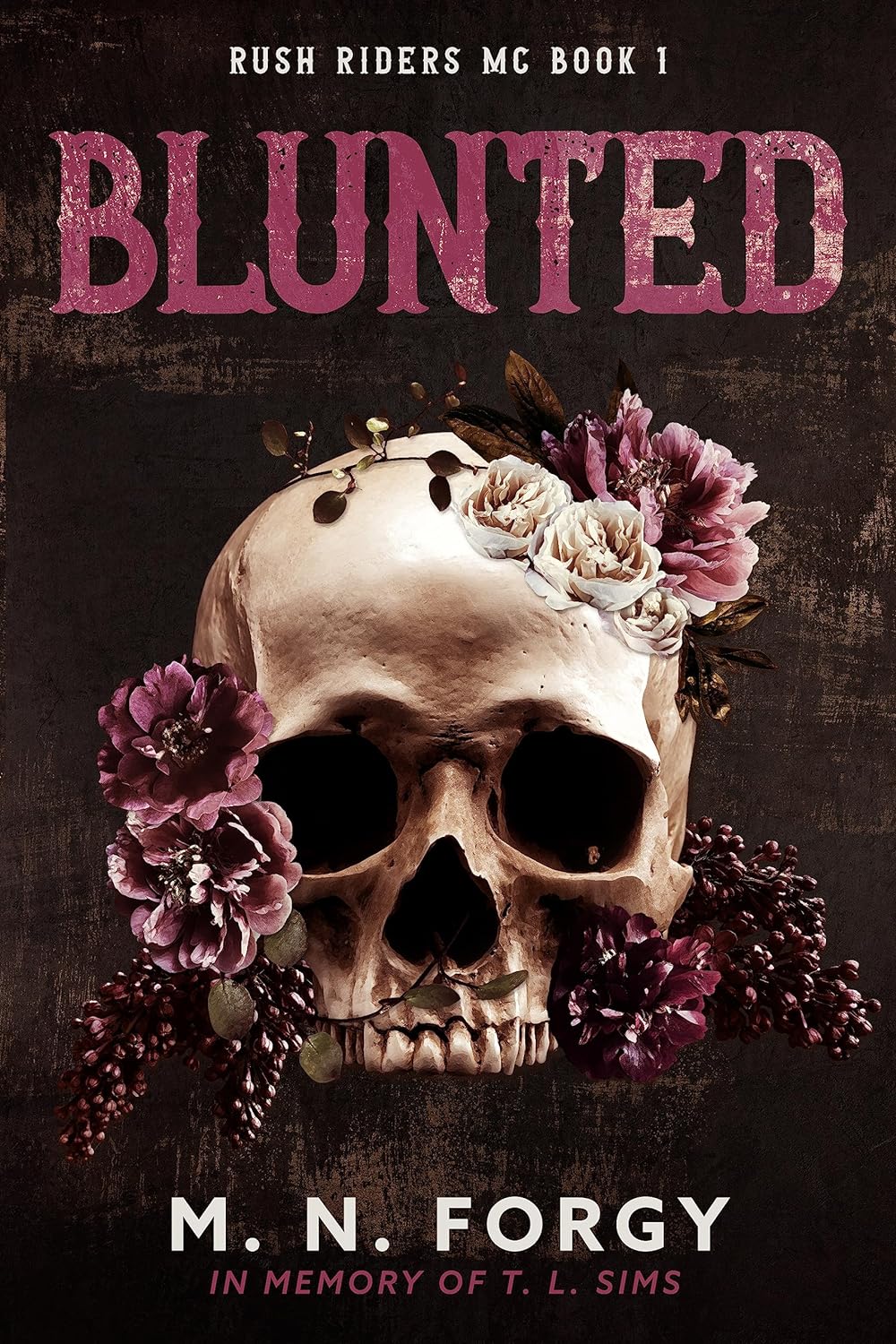 Blunted book cover