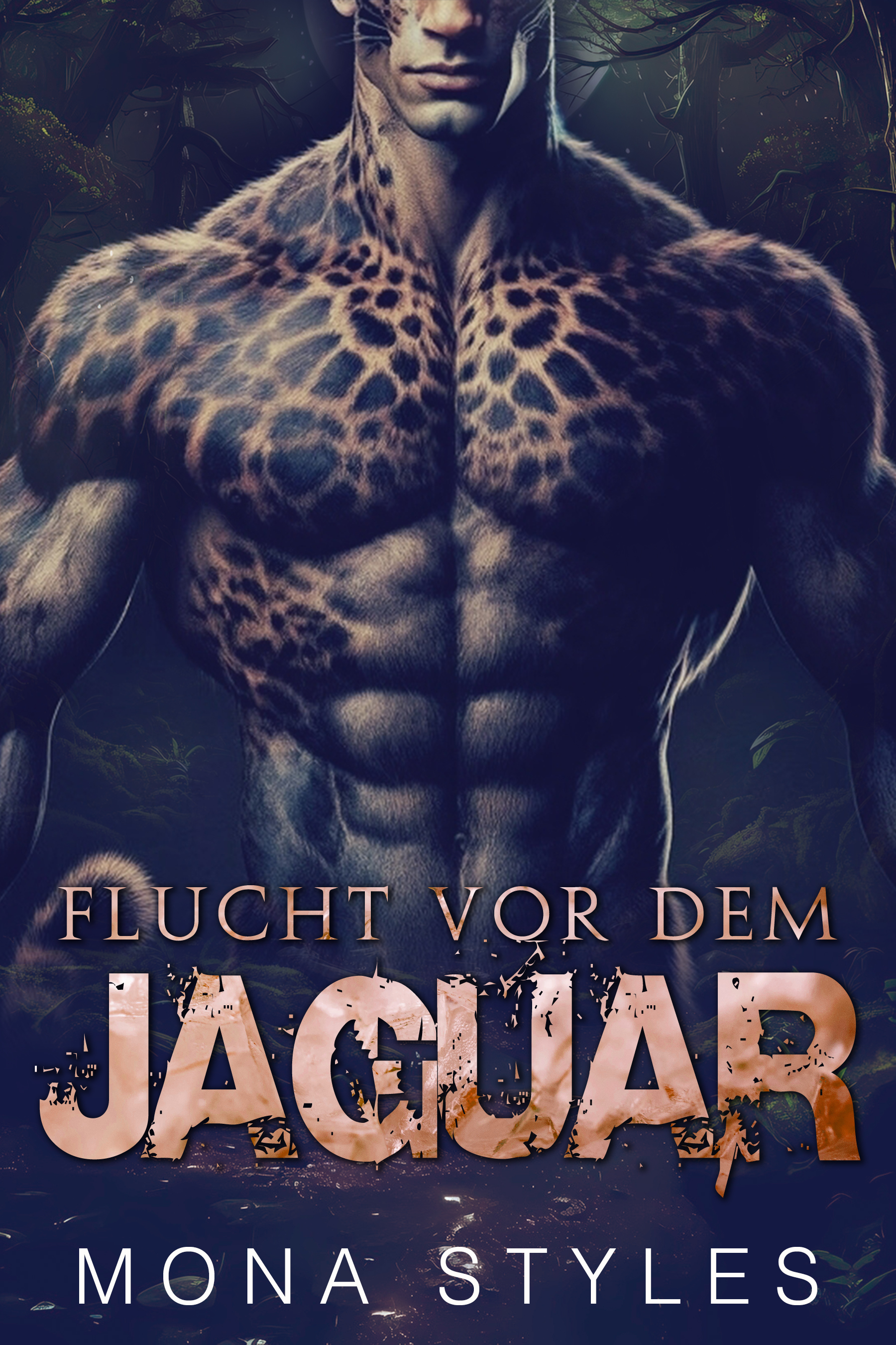 Flucht vor dem Jaguar (Kurvige Mädchen und Monster)