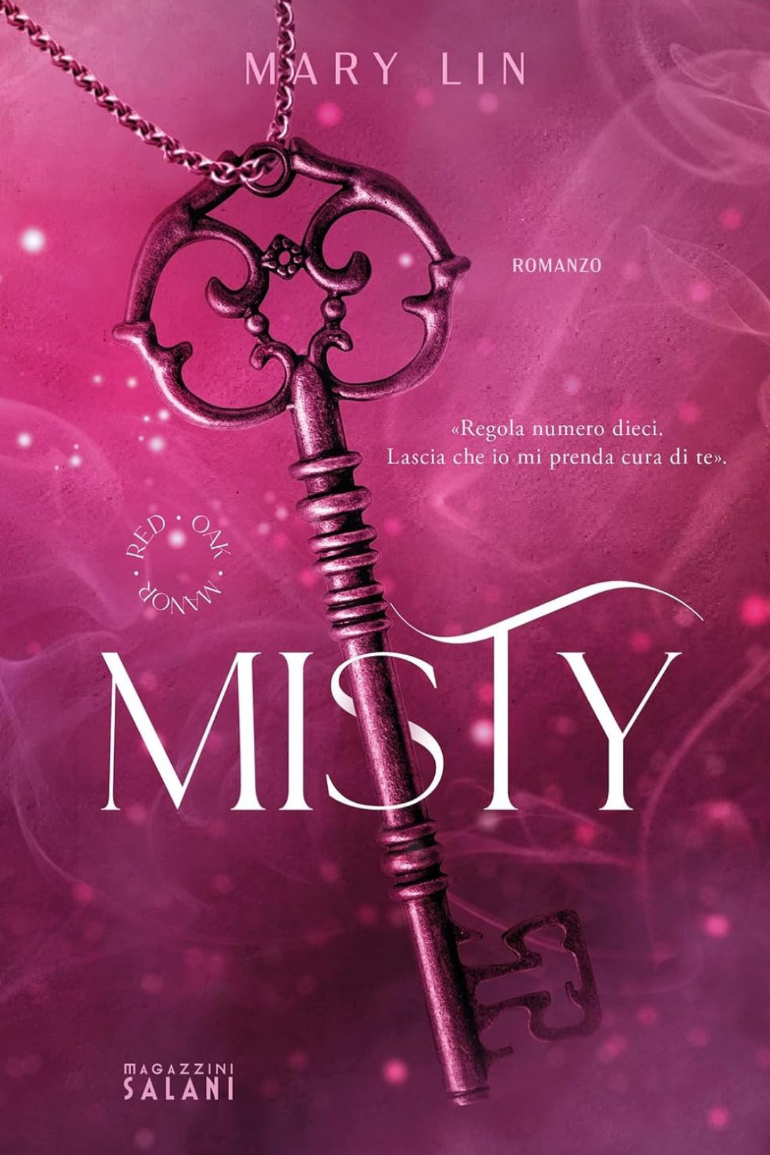 Misty book cover