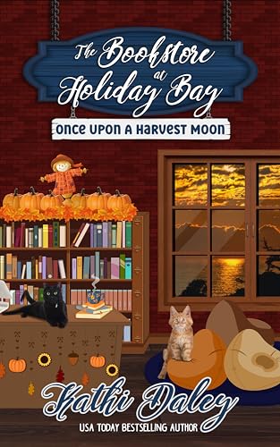 Once Upon a Harvest Moon book cover